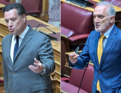 Άγρια κόντρα Γεωργιάδη – Σαλμά στη Βουλή για τα νοσοκομειακά απόβλητα (VIDEO)