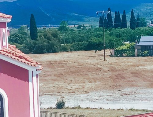 Από τα χόρτα στην καθαριότητα: Παρέμβαση ευπρεπισμού στον χώρο του Νοσοκομείου Μεσολογγίου