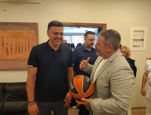 Διαμαντόπουλος προς Κικίλια: «Το Μεσολόγγι χρειάζεται ένα τρίποντο» για το παραλιακό μέτωπο