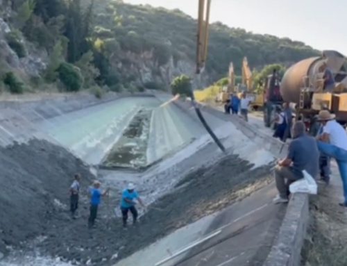 Πρωτόγνωρη κινητοποίηση για τη διάσωση της αρδευτικής περιόδου στην Παραχελωΐτιδα – Άμεση παρέμβαση της Περιφέρειας στη Διώρυγα Δ20 (VIDEO)