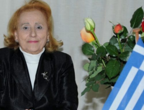 Βαρύ πένθος στο εργαστήρι «Παναγία Ελεούσα» για την απώλεια της ιδρύτριας Μαρίας Τσούτσου