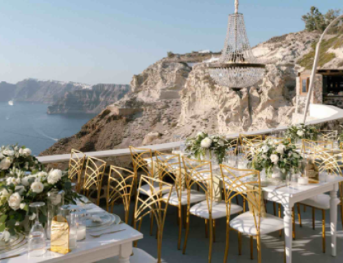 Μια Νέα Αρχή με Vow Renewal στη Σαντορίνη
