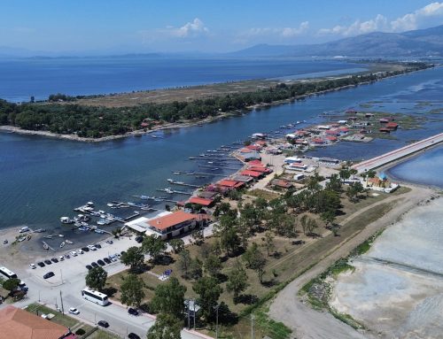 Η Τουρλίδα Μεσολογγίου από ψηλά σε ένα εντυπωσιακό βίντεο 4K του Simon Kranz