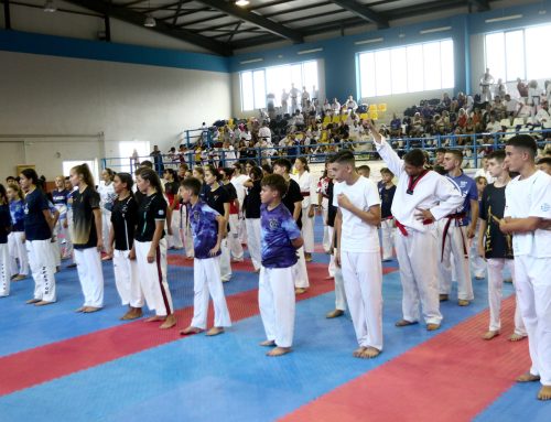 12ο Summer Camp Taekwondo στον Αστακό: Ρεκόρ συμμετοχών στην έναρξη της διεθνούς διοργάνωσης