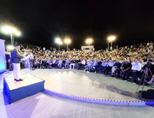 Θανάσης Μαυρομμάτης: «Είμαι έτοιμος για την επόμενη ευθύνη, αν οι πολίτες το θελήσουν»