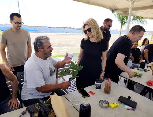 Η Μαρία Καρυστιανού στο Μεσολόγγι – Συνάντηση με αλιείς στο πλαίσιο της περιοδείας της στην Αιτωλοακαρνανία