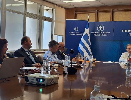Σε δύο “μαραθώνιες” συνεδριάσεις για τη Δικαιοσύνη συμμετείχε ο Χρήστος Παΐσιος στην Αθήνα