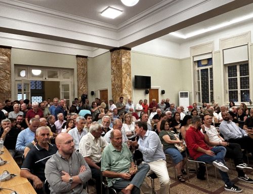 Αγρίνιο: Η ΕΛ.Α.Σ. παρουσίασε τις θέσεις της και άνοιξε διάλογο με τους πολίτες (VIDEO)