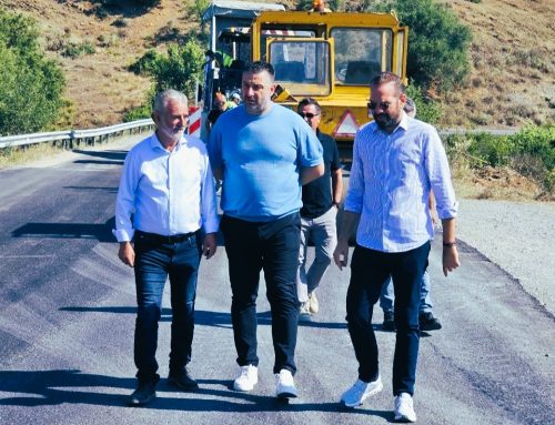 Αμφιλοχία: Στην τελική ευθεία η αποκατάσταση του δρόμου Βάλτος – Μπαμπαλιό – Γέφυρα Βέργας