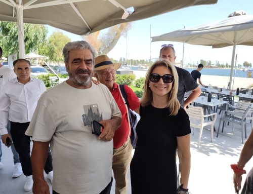 Μαρία Καρυστιανού από το Μεσολόγγι: «Όνειρό μας οι Έλληνες να αισθανθούν ελεύθεροι και ευτυχισμένοι στη χώρα τους» (VIDEO)