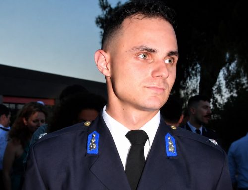 Αγρίνιο: Το τελευταίο αντίο στον 27χρονο πυροσβέστη Κωνσταντίνο Λαιμοδέτη που έχασε τη ζωή του στο καθήκον