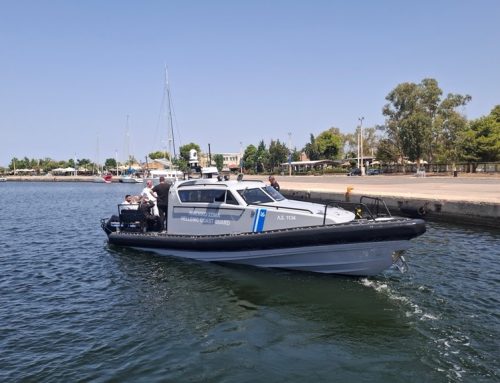 Νέο υπερσύγχρονο ταχύπλοο στο Λιμεναρχείο Μεσολογγίου