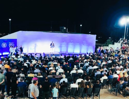Ένα έργο με αποτύπωμα σε όλη την Αιτωλοακαρνανία παρουσίασε ο Θανάσης Μαυρομμάτης από το Μεσολόγγι