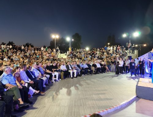 Μήνυμα ευγνωμοσύνης από τον Θανάση Μαυρομμάτη (VIDEO)