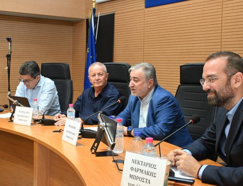 Ο Γιώργος Παναγούλιας νέος πρόεδρος του Περιφερειακού Συμβουλίου Δυτικής Ελλάδας (VIDEO)