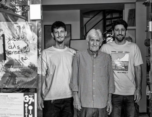 Ο Νίκος Αλιάγας για τον Βαγγέλη Ρόμπολα: «Το αλάτι γίνεται ύλη και μνήμη»