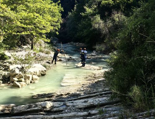 Τραγωδία στο φαράγγι Τρύφου: Νεκρός 42χρονος κατά τη διάρκεια canyoning στη Βόνιτσα