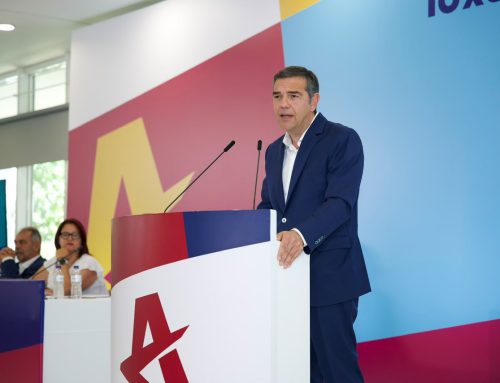 Από “νεκροθάφτης” του ΠΑΣΟΚ… σε επίσημο ζωοδότη της Νέας Δημοκρατίας