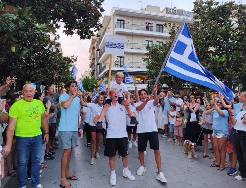 Δυναμικό ξεκίνημα για την Ελλάδα στο Πανευρωπαϊκό Θαλάσσιου Σκι στη Λίμνη Στράτου