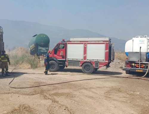 Στην πρώτη γραμμή της μάχης η Περιφέρεια Δυτικής Ελλάδας απέναντι στις μεγάλες πυρκαγιές