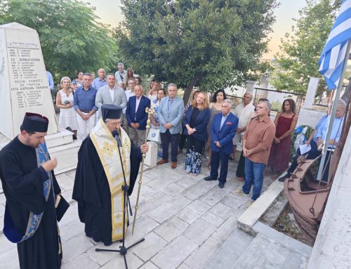 Μεσολόγγι και Κάλαμος τίμησαν για 8η χρονιά τον ιστορικό δεσμό που γεννήθηκε στα χρόνια της Εξόδου