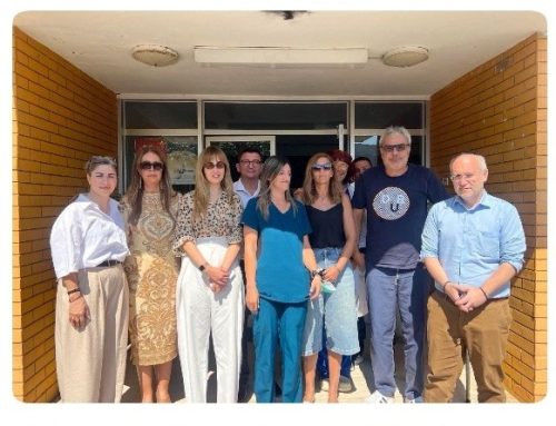 Στα Κέντρα Υγείας Μύτικα και Αστακού η Γενική Γραμματέας Δημόσιας Υγείας