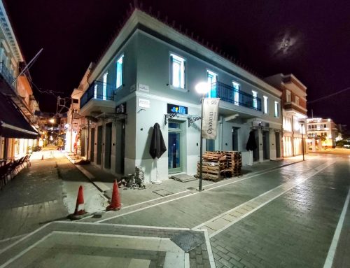 Όταν κάποιοι πίστεψαν στο κέντρο του Μεσολογγίου… η “Χαριλάου Τρικούπη” άρχισε να γεμίζει ξανά ζωή