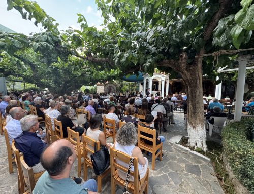 Ολοκληρώθηκε η 49η Πανήγυρη της Ιεράς Μονής Μεταμορφώσεως στη Ναύπακτο