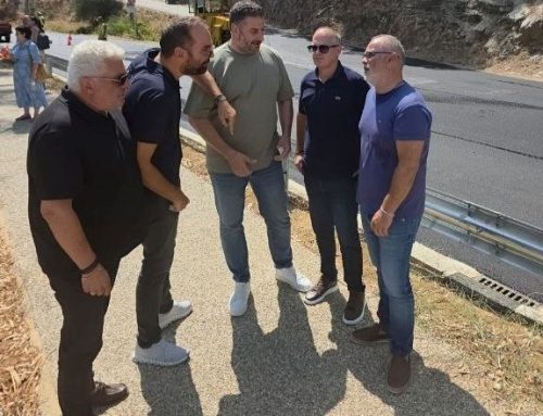 Αλλάζει όψη η δυτική ακτογραμμή της Αμφιλοχίας – Στην τελική ευθεία η ανάπλαση των 2,5 εκατ. ευρώ