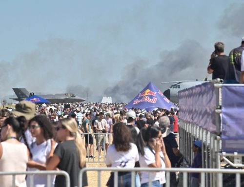 Τανάγρα: Συνετρίβη F-4 Phantom στο Athens Flying Week – Αγωνία για τους δύο χειριστές