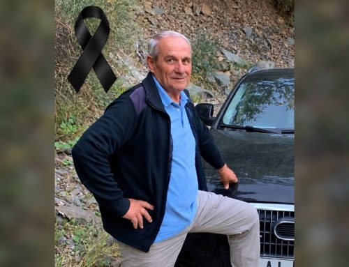 Μεσολόγγι: Έφυγε από τη ζωή ο Βασίλειος Διαμαντόπουλος – Σήμερα η εξόδιος ακολουθία