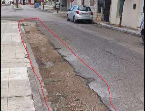 Μεσολόγγι: «Εντός σχεδίου πόλεως με… προδιαγραφές off-road» – Διαμαρτυρία κατοίκων για την οδό Ιωσήφ Ρωγών