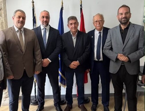 Στη Σαγκάη η Δυτική Ελλάδα: Το Μεσολόγγι στις θεσμικές επαφές με το ελληνικό Προξενείο