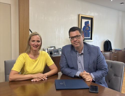 Χριστίνα Φούντζουλα: Επαφές για ευρωπαϊκά προγράμματα και ορεινές περιοχές της Αιτωλοακαρνανίας (VIDEO)