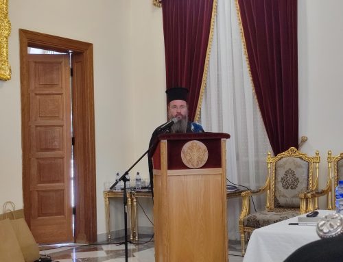 Μητροπολίτης Δαμασκηνός από την Κύπρο: «Κάθε τόπος που συνθλίβεται από την τυραννία αποτελεί ένα εν δυνάμει Μεσολόγγι»