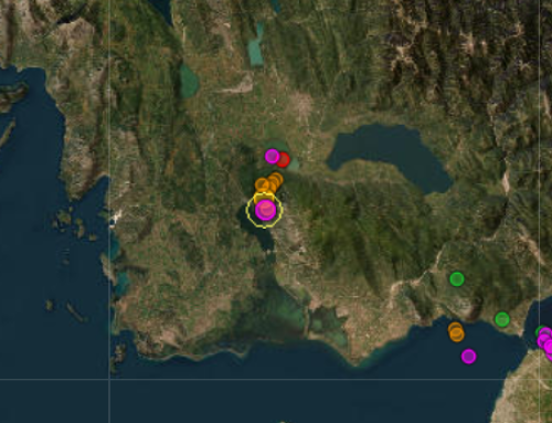 Σεισμός 4,4 Ρίχτερ στο Αιτωλικό – Ακολούθησαν μικρότεροι μετασεισμοί
