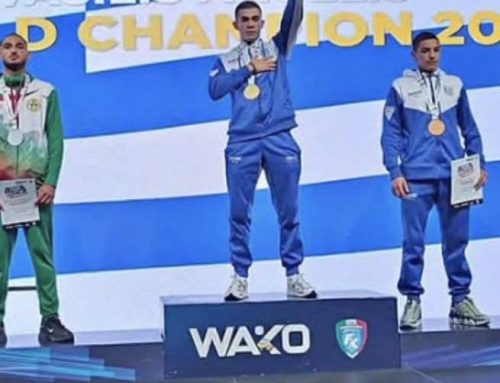 Παγκόσμια διάκριση στο Kickboxing για το Μεσολόγγι: Χάλκινος ο Γιάννης Ντζελέπης – 5ος ο Γιάννης Ρήγας