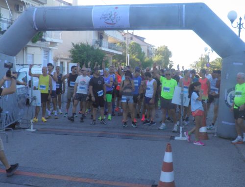 Το Αιτωλικό έτρεξε: Πάνω από 500 μικροί και μεγάλοι στον 1ο Γύρο της Λιμνοθάλασσας