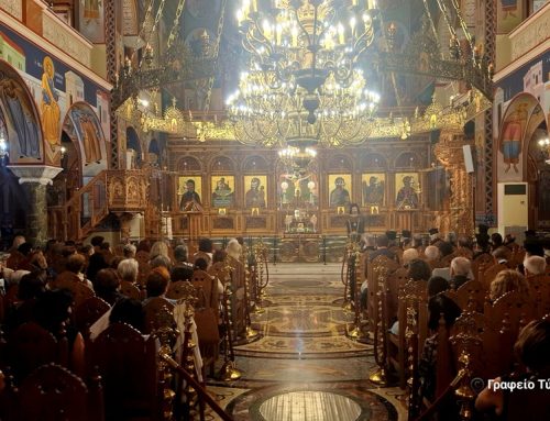 Στο Μεσολόγγι την Κυριακή ο Μητροπολίτης Δαμασκηνός για τα Εσπερινά Κηρύγματα