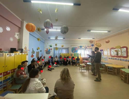 Γαβαλού: Τα παιδιά του Δημοτικού Παιδικού Σταθμού έστειλαν μήνυμα αγάπης για τα ζώα
