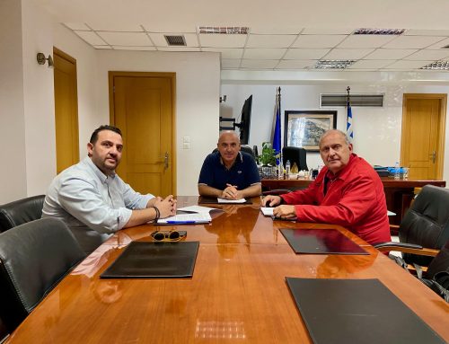 Ναυπακτία: Στο τραπέζι η ένταξη της ΔΕΥΑΝ στον σχεδιασμό επέκτασης της ΕΥΔΑΠ