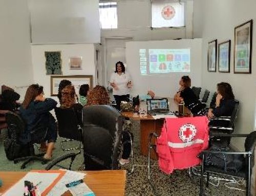 Μεσολόγγι: Εκπαίδευση στις Πρώτες Βοήθειες για τις «Νταντάδες της Γειτονιάς» από τον Ερυθρό Σταυρό