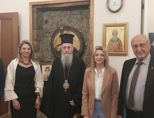 Στη Ναύπακτο η Μαρία Καρυστιανού για την επέτειο της Ναυμαχίας – Οι συναντήσεις και τα μηνύματα της επίσκεψης