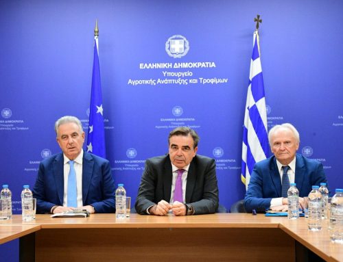 Μ. Σχοινάς: «Τα προβλήματα γεωργίας και κτηνοτροφίας δεν λύνονται με εύκολες υποσχέσεις»